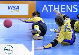 Goalball on the Hungarian Parasport Day!