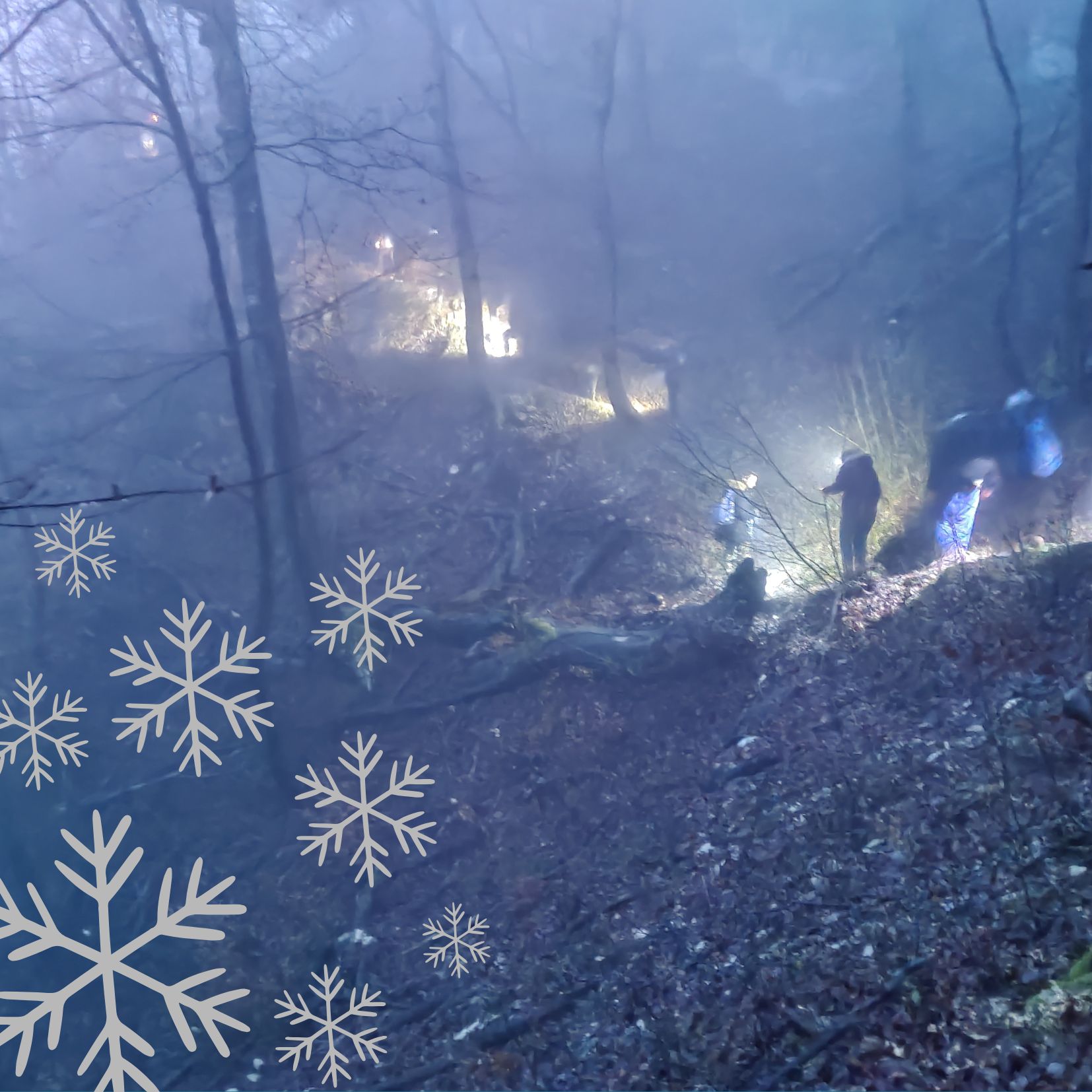 Santa's Eve hiking tour