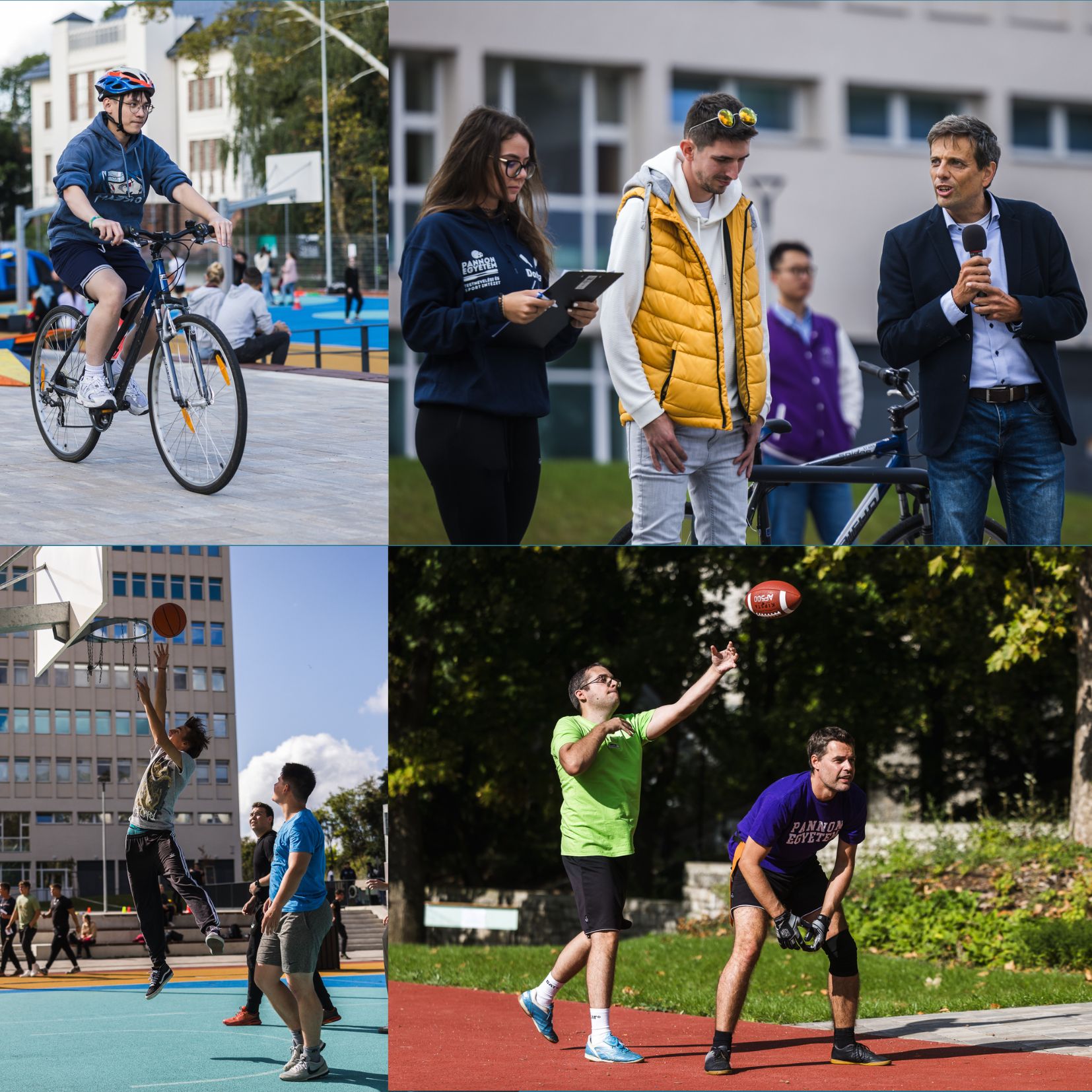 Egyetemi Sportnap 2024 élménybeszámoló
