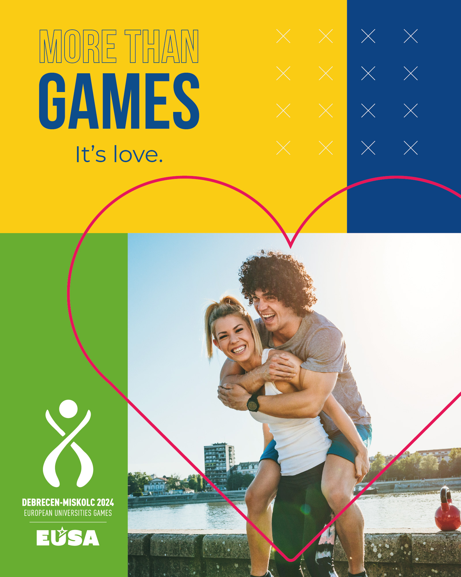 Csatlakozz az Európai Egyetemi Játékok  Önkéntes Programjához!