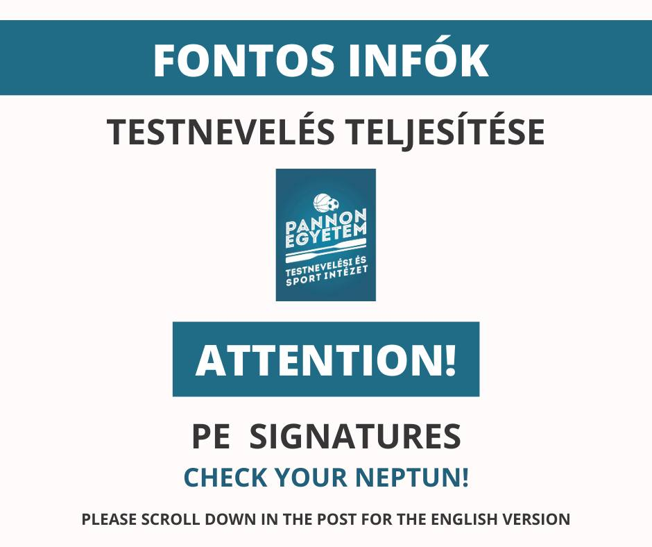 Semester ending information