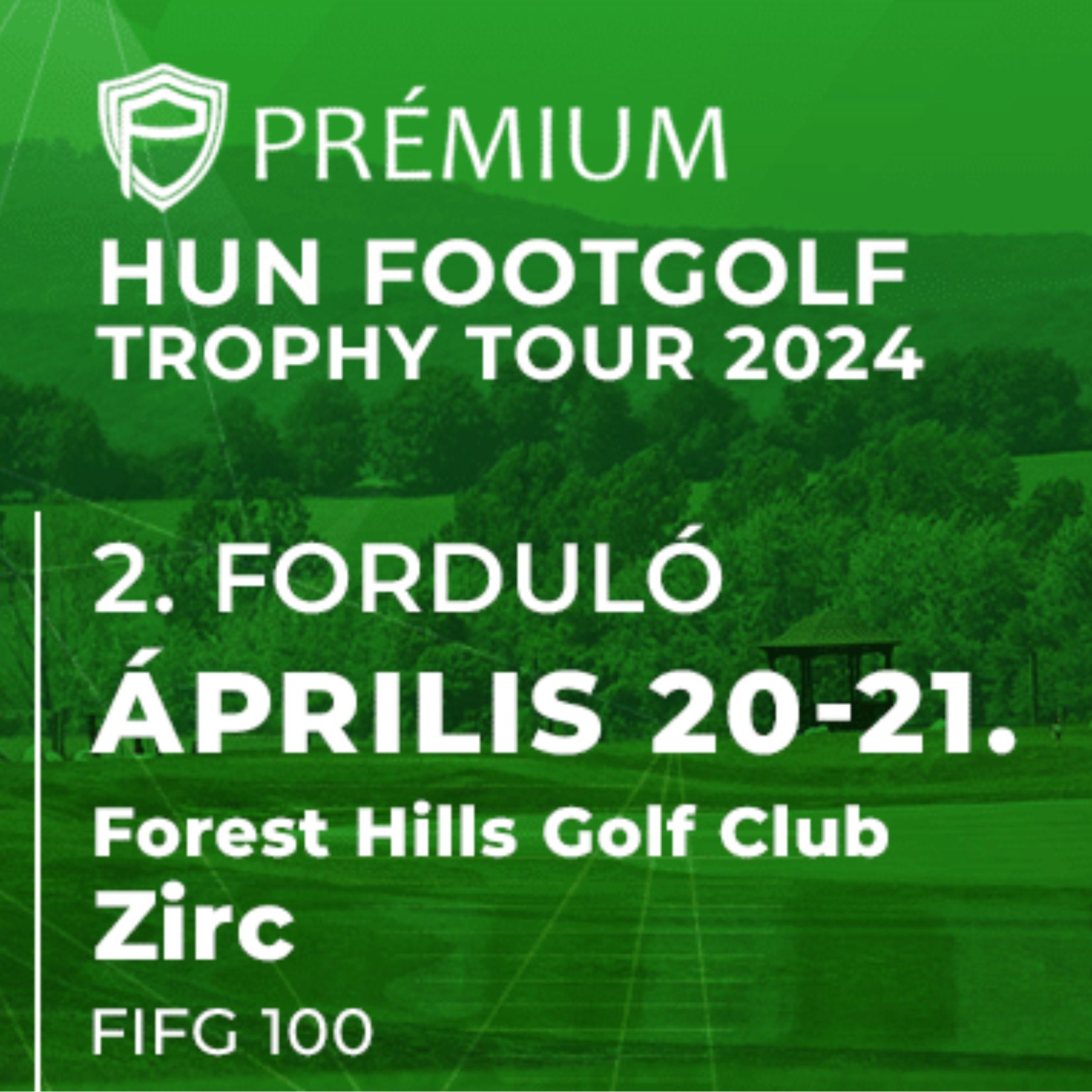 Footgolf verseny felhívás