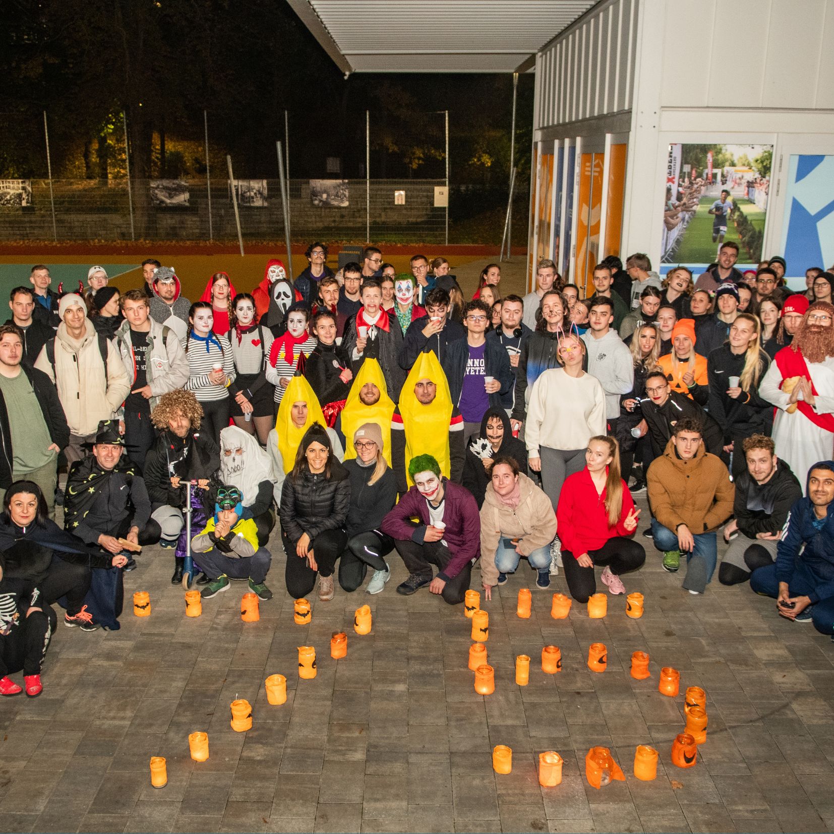Ünnepi Halloween futás
