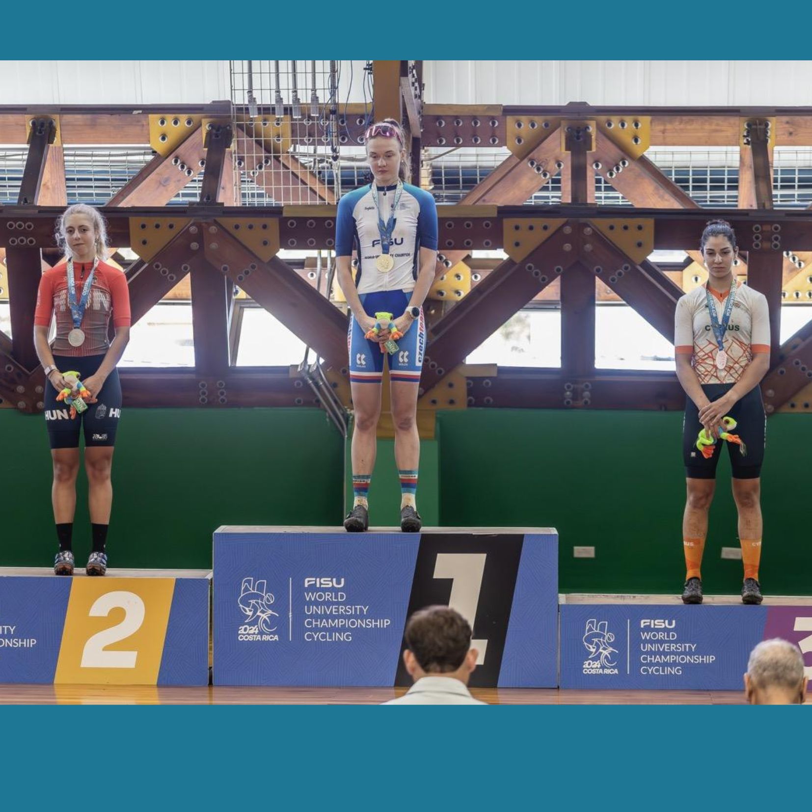 Egyetemi világbajnokság ezüstérem