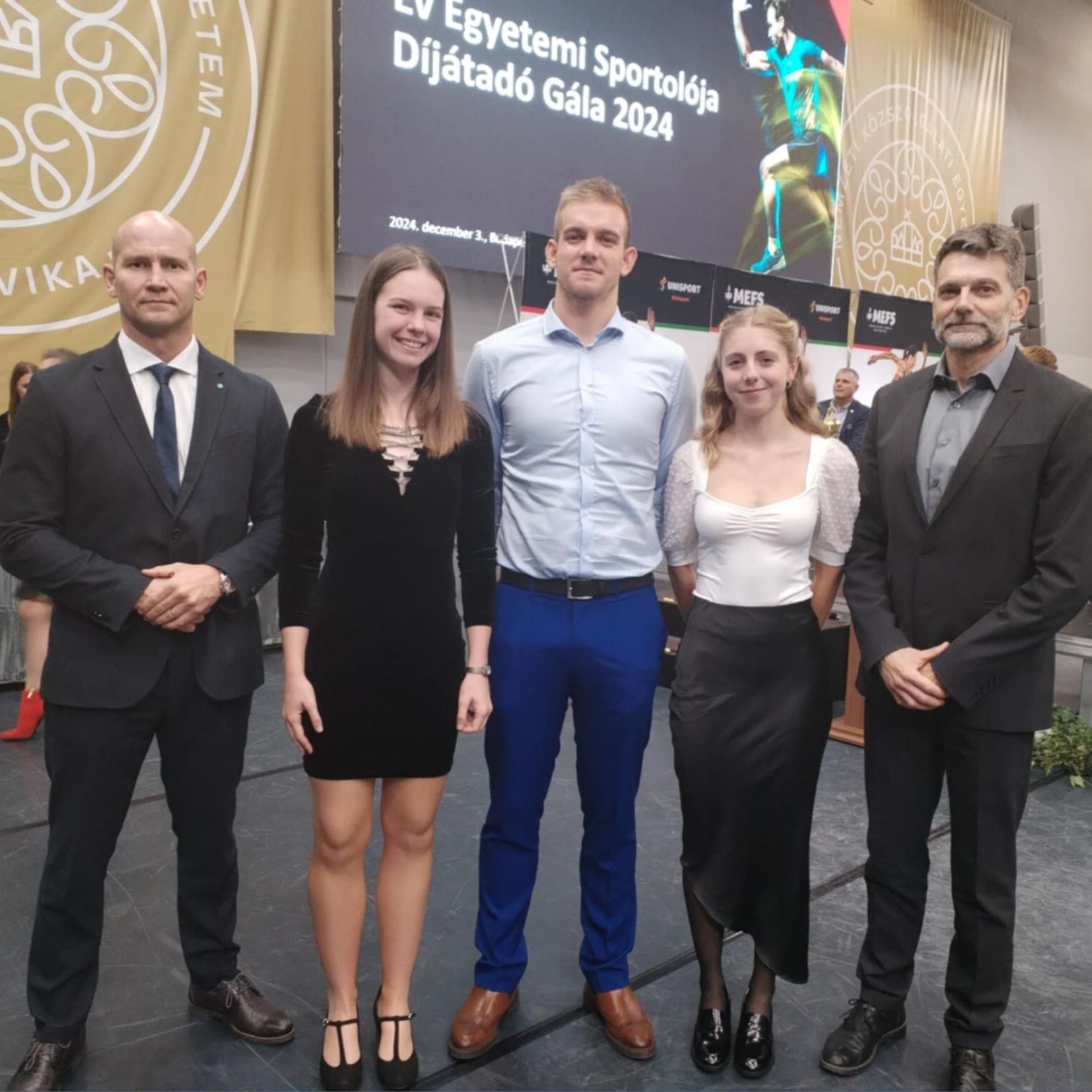 2024 Év Egyetemi Sportolója Díjátadó Gála