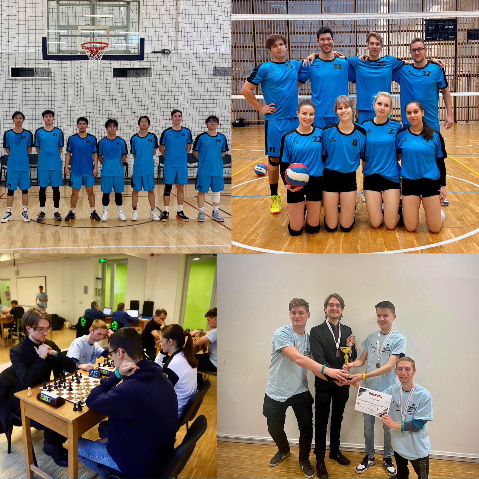 51. Műszaki Felsőoktatási Sportnapon is képviseltettük magunkat