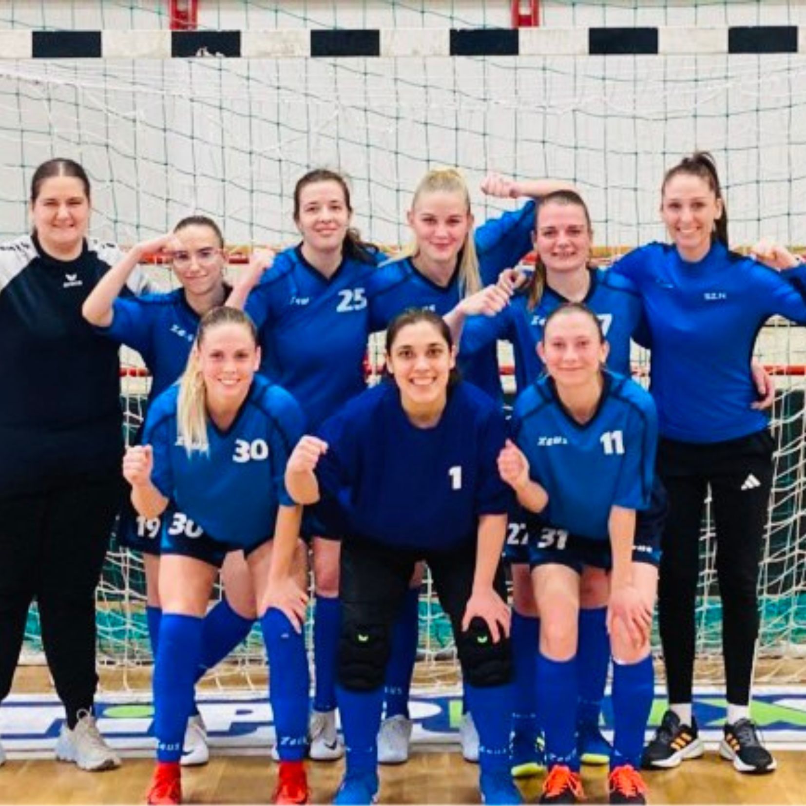 Női Futsal MEFOB sikerek