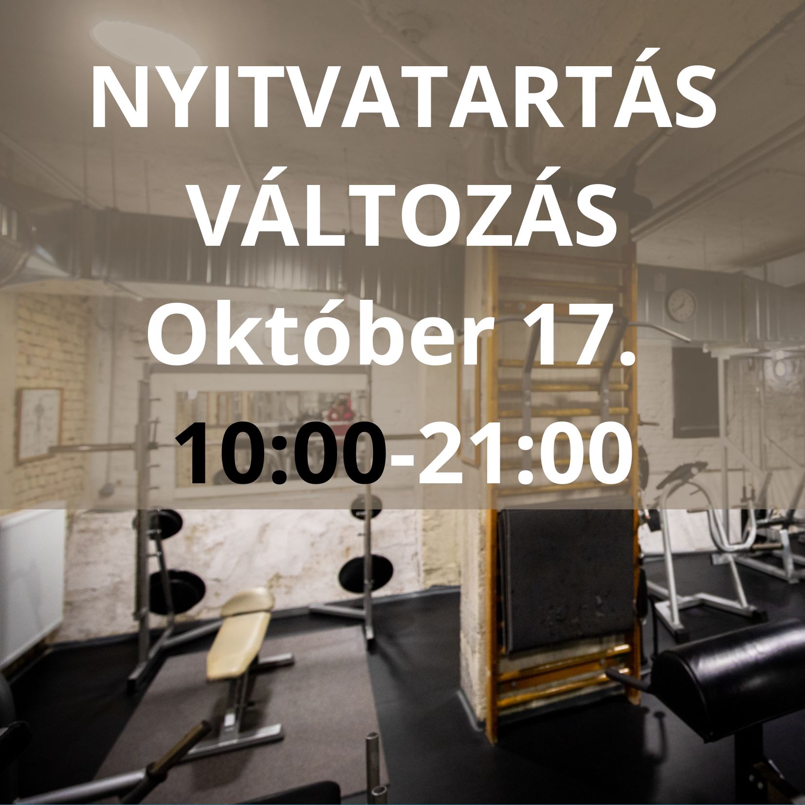 BrickZone nyitvatartás változás