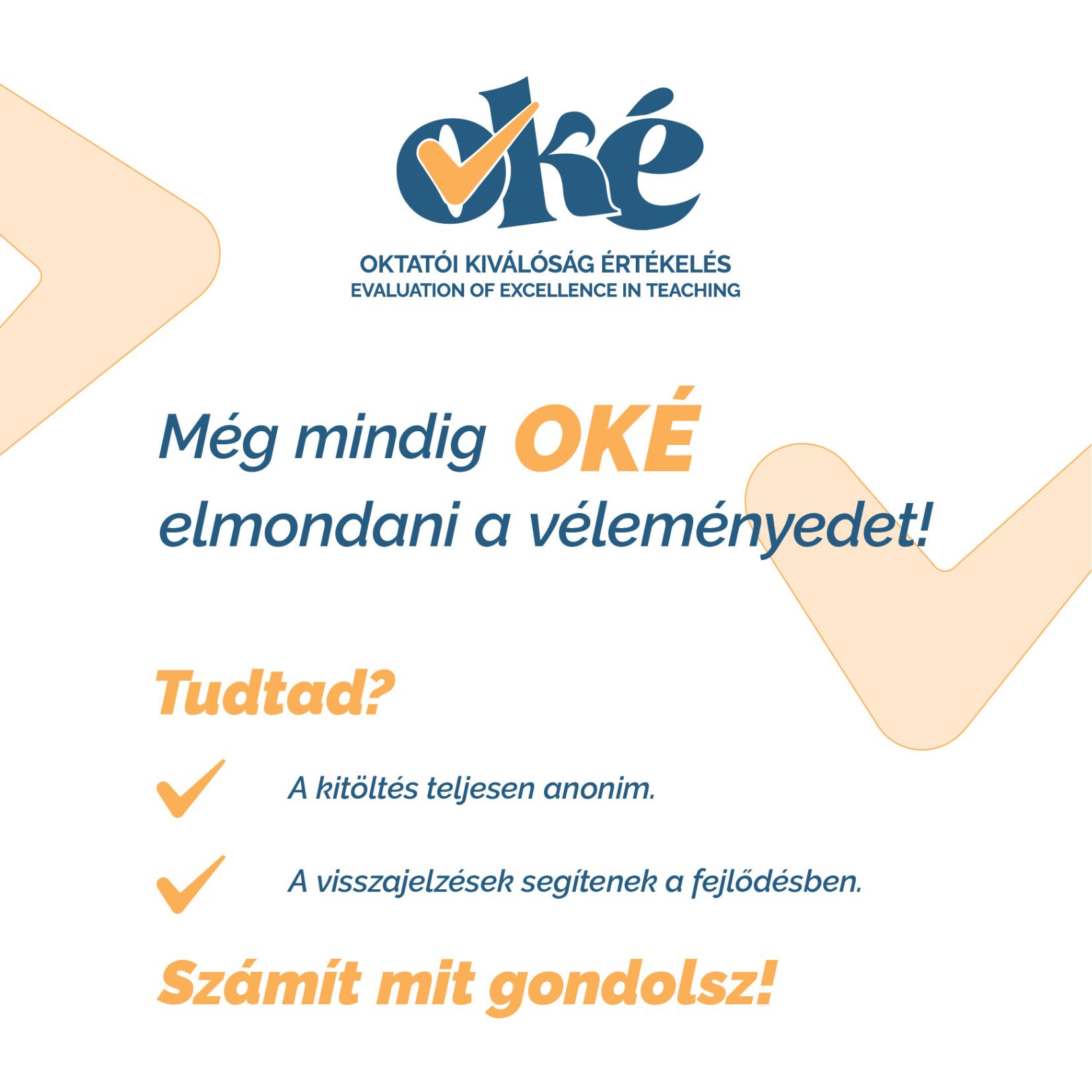 OKÉ is starting again