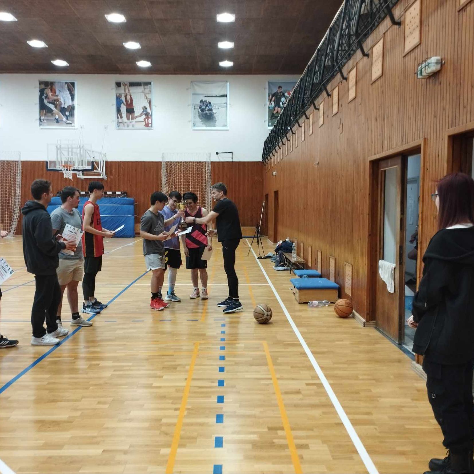 PannonBall kosárlabda házibajnokság beszámoló 2023/2024 tavasz