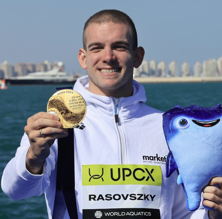 A Pannon Egyetem olimpiai bajnoka