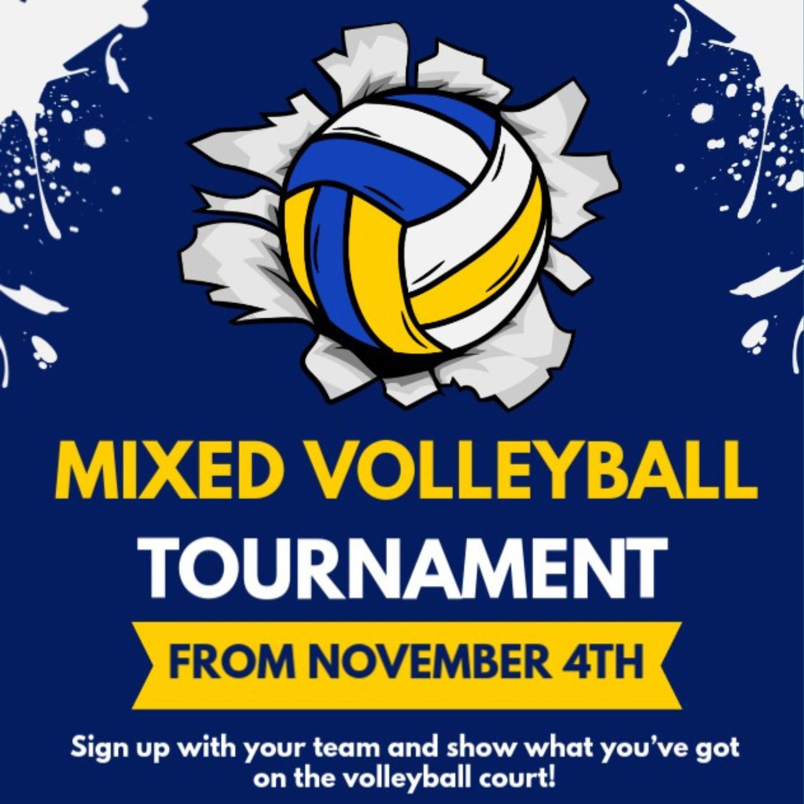 III. MIXED VOLLEYBALL TOURNAMENT 2024/2025/01