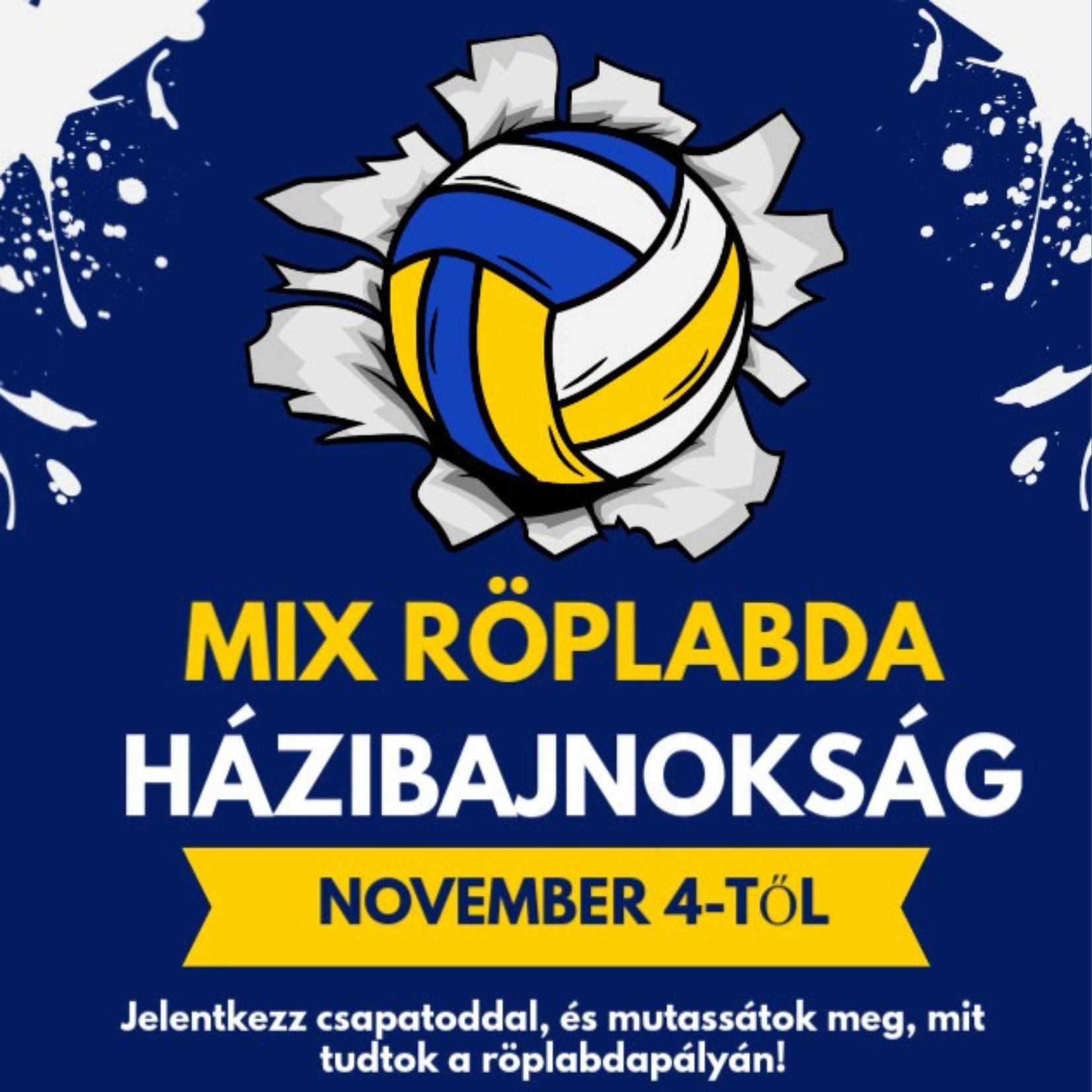 III. MIX RÖPLABDA BAJNOKSÁG 2024/2025/01