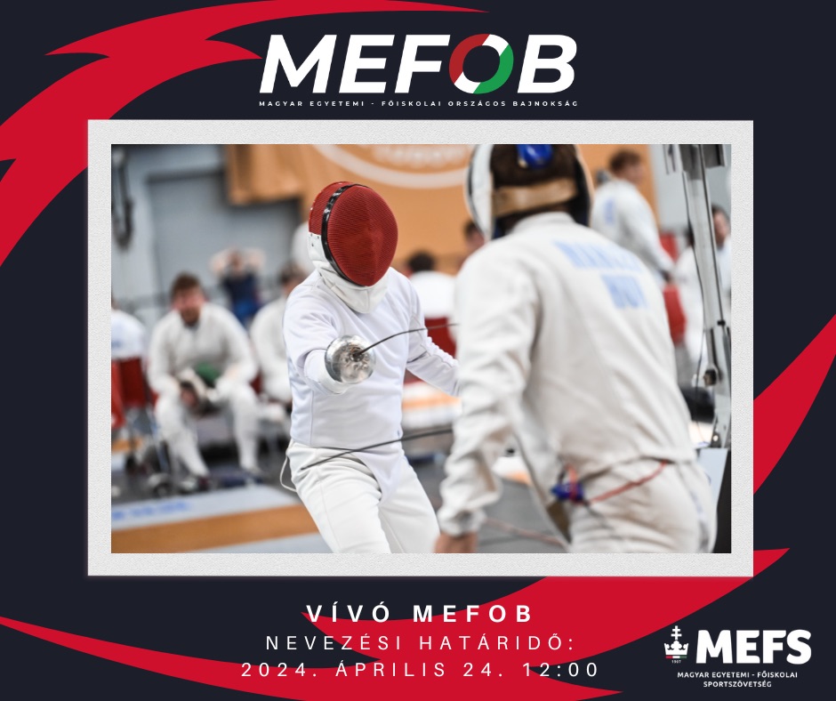 Tapolcára költözik a Vívó MEFOB