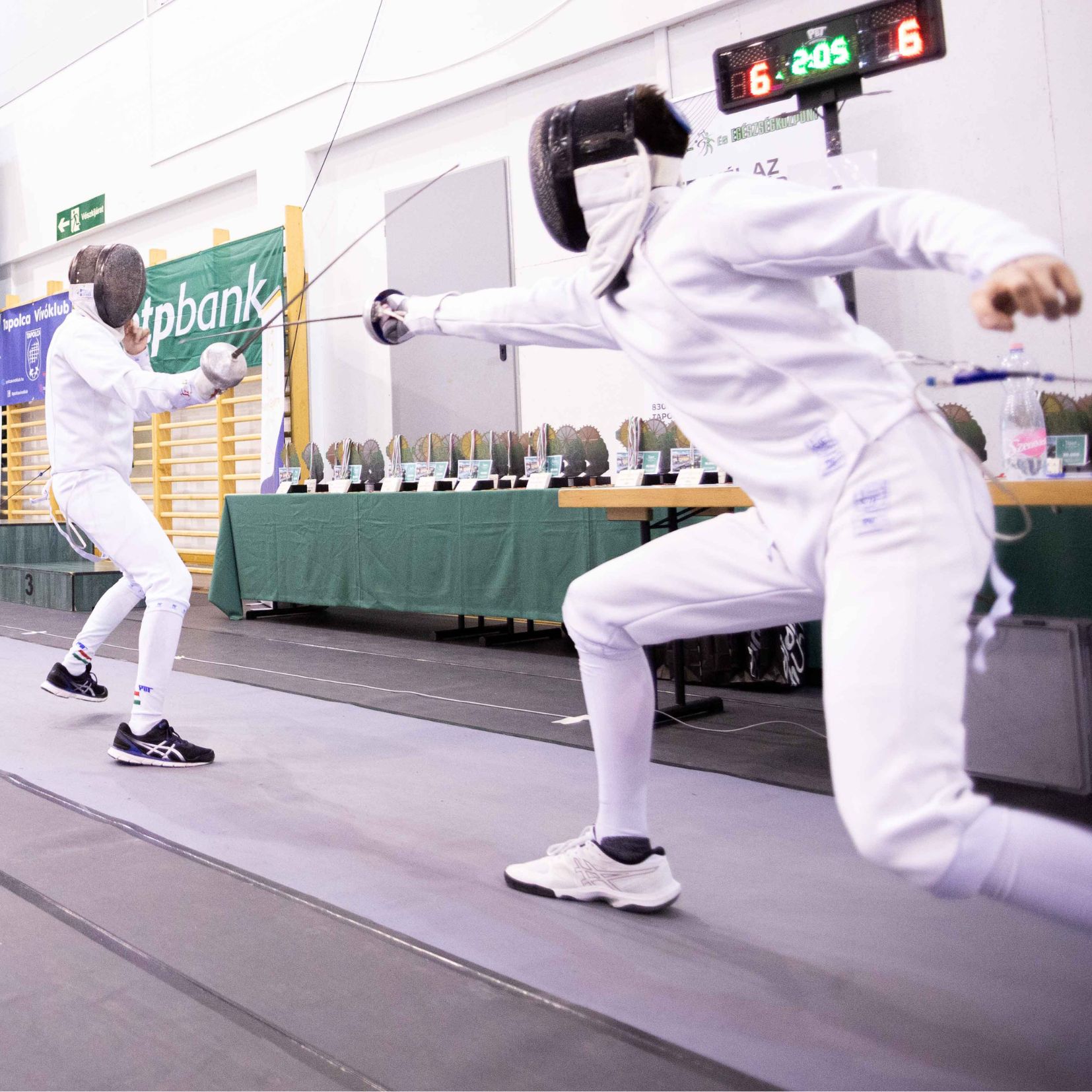 Sikeres Vívó MEFOB Tapolcán