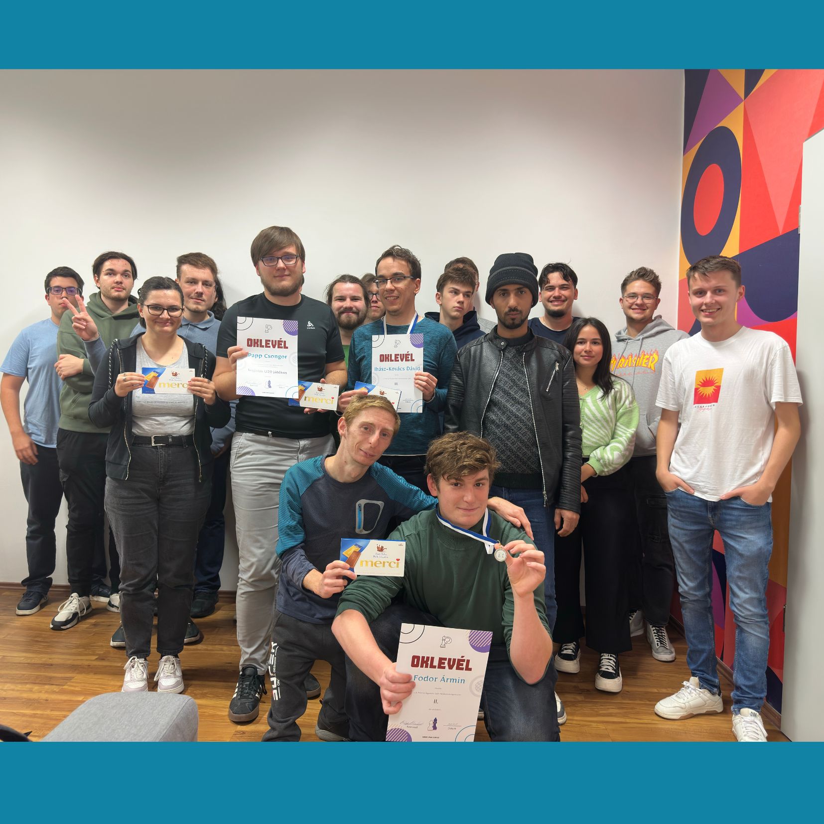 3. Sakk Egyetemi Házibajnokság