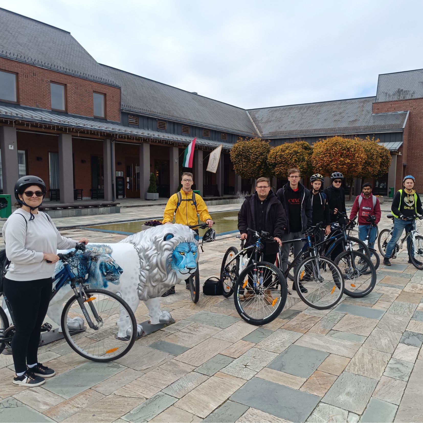 Lake Velence by bike / November 28