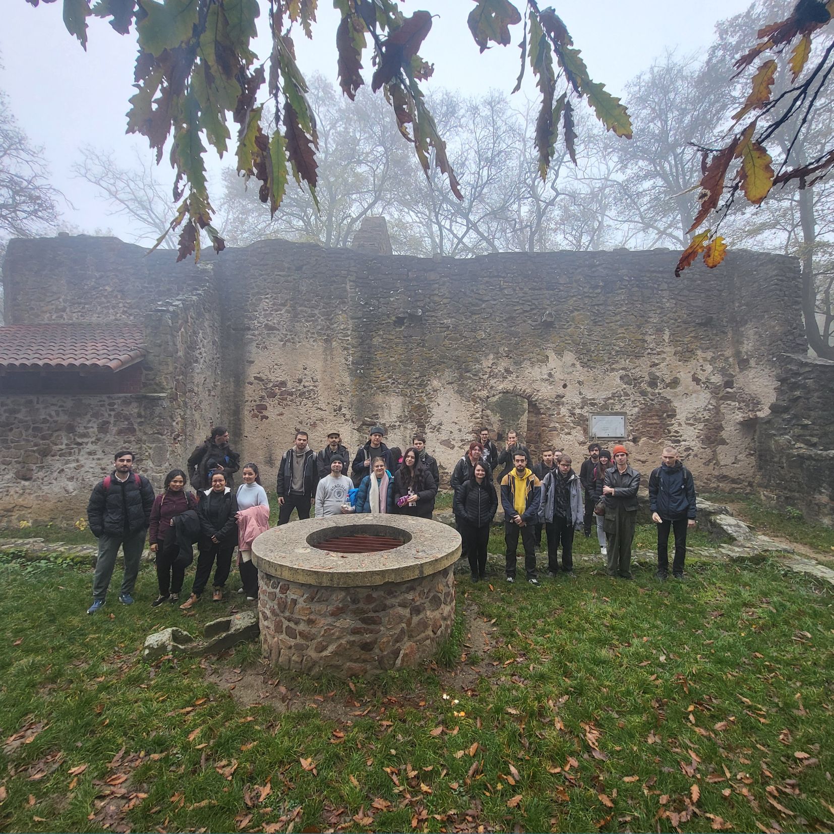 Kapolcs hike 06th December