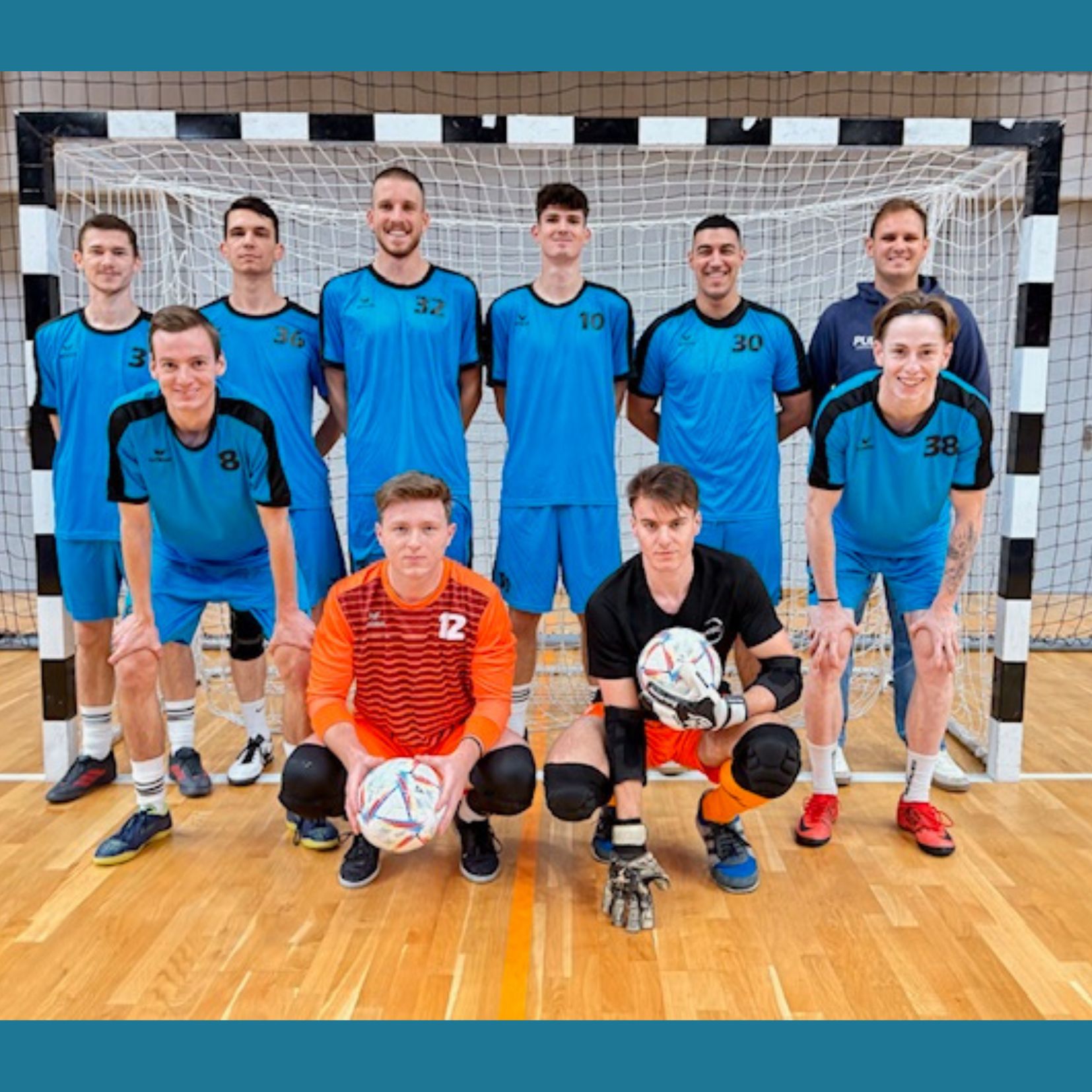 Továbbjutásért küzdött a Pannon Egyetem Futsal Csapata!