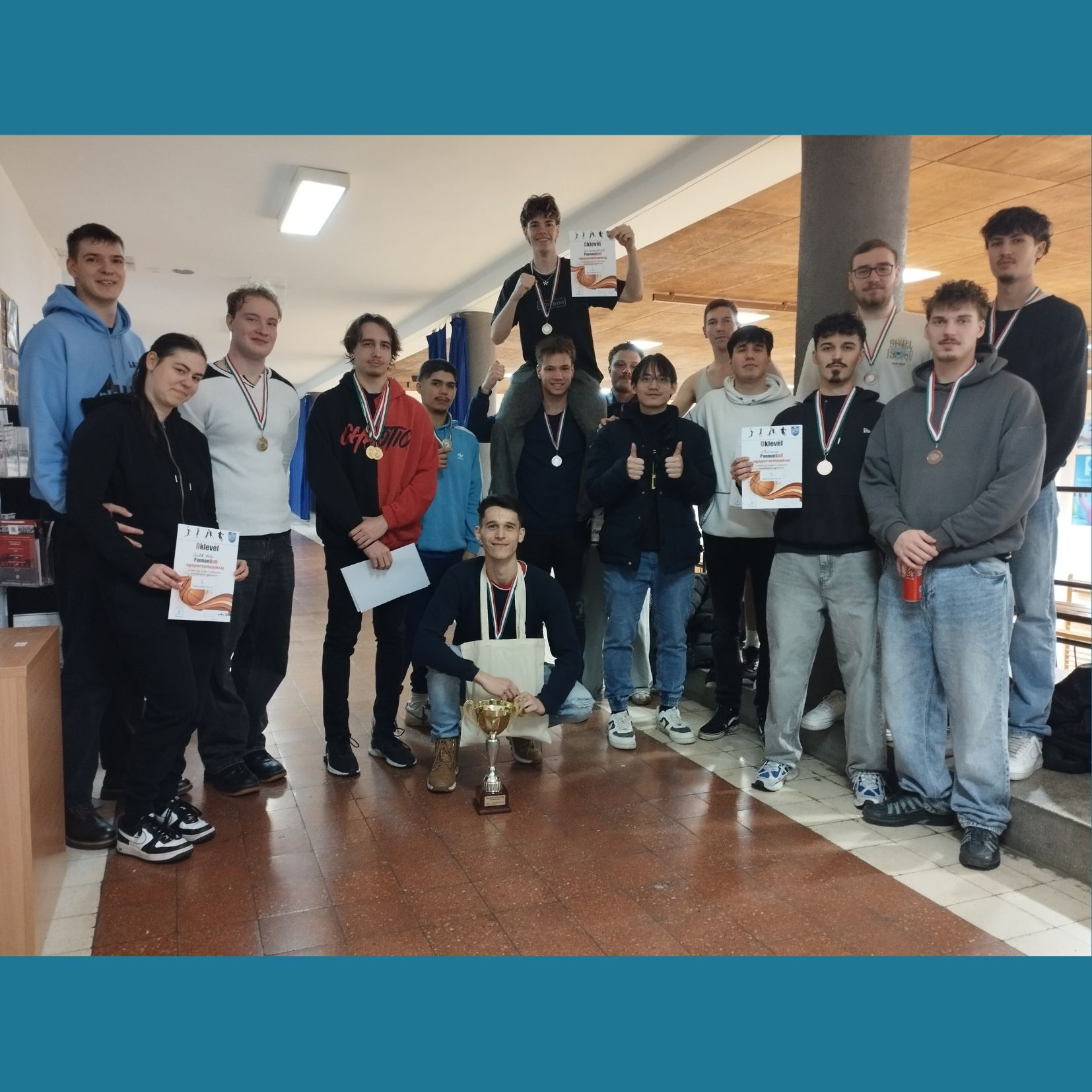 PannonBall 2025/26 1. félévi házibajnoksága