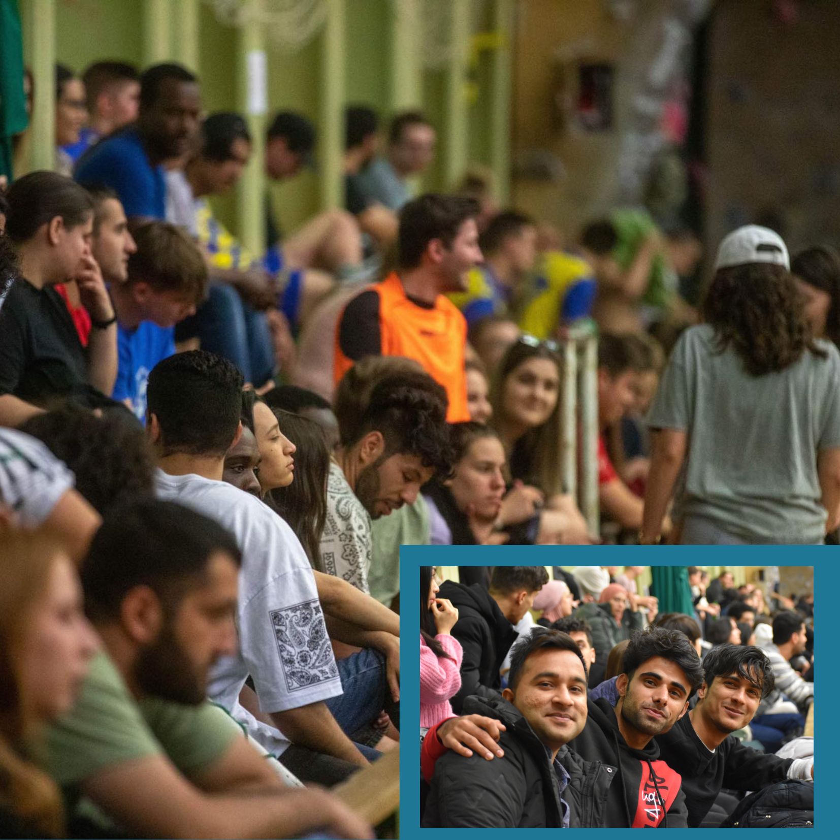 Let's cheer on the University of Pannonia team together!