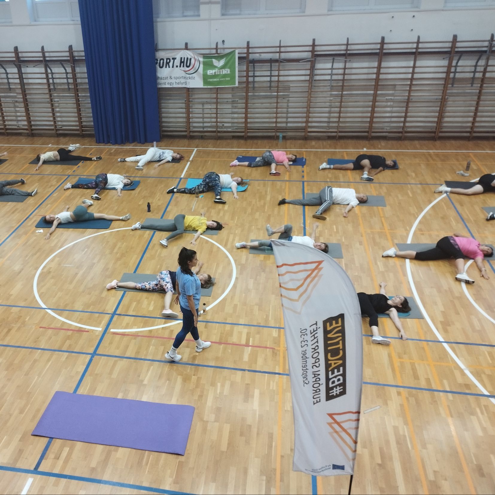 Elindult a Pannonon az Egyetemi Sporthét