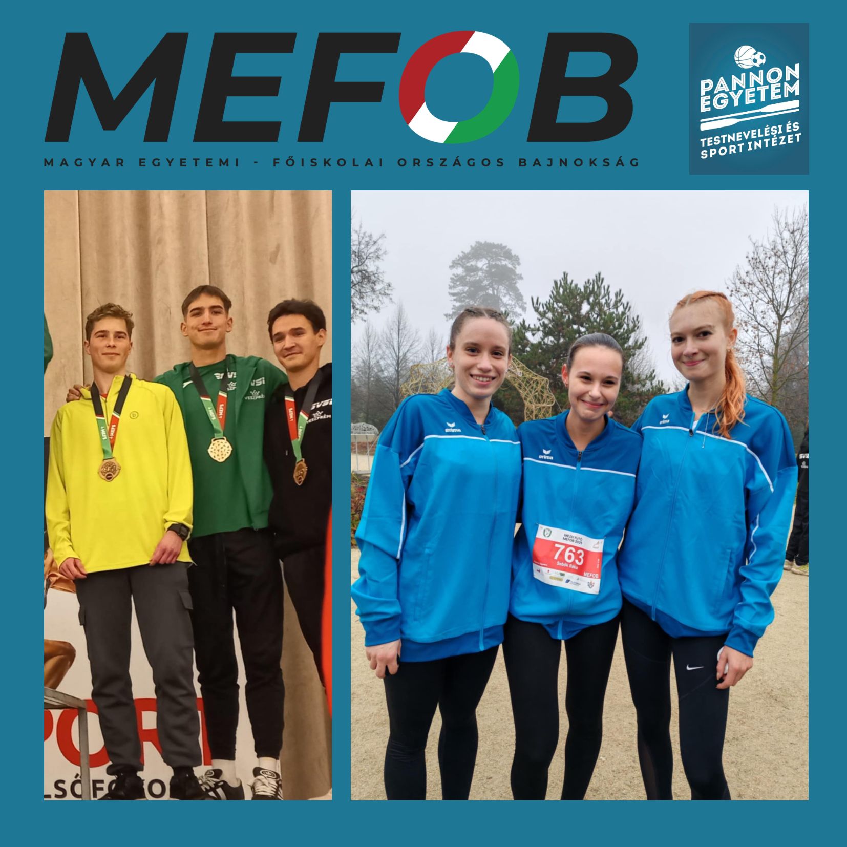 Mezei futó MEFOB 2025 eredmények