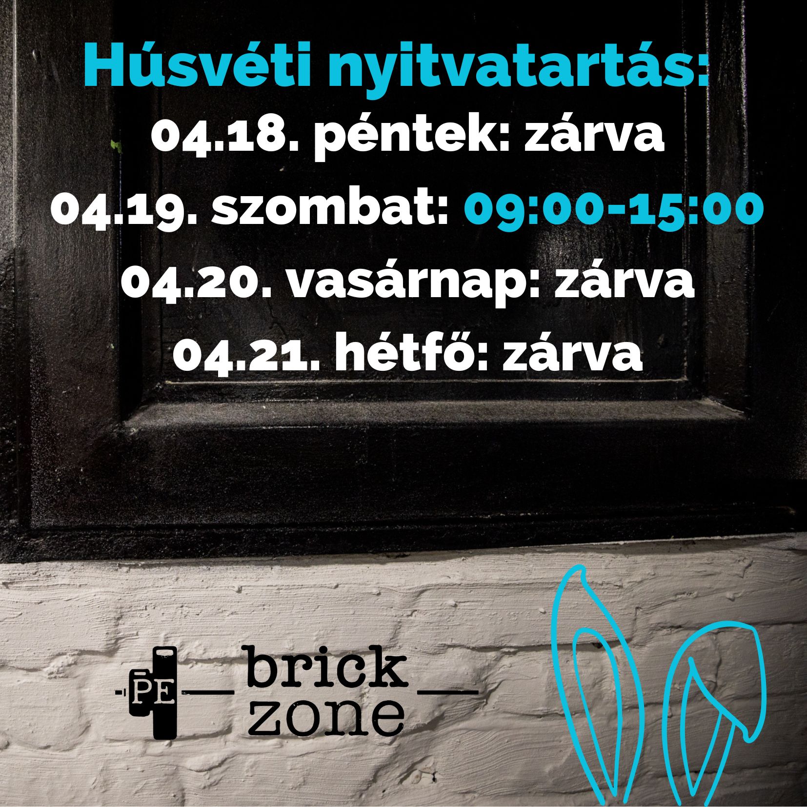 Húsvéti nyitvatartás - BrickZone