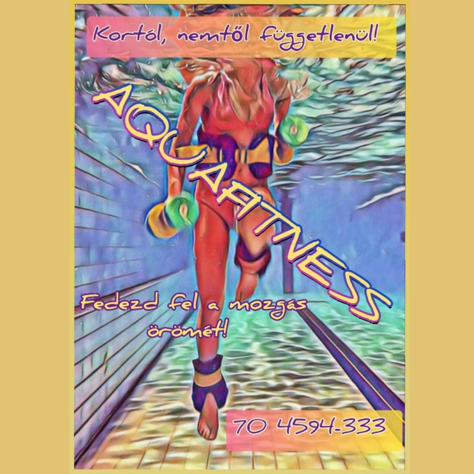 Aquafitness-New in our system