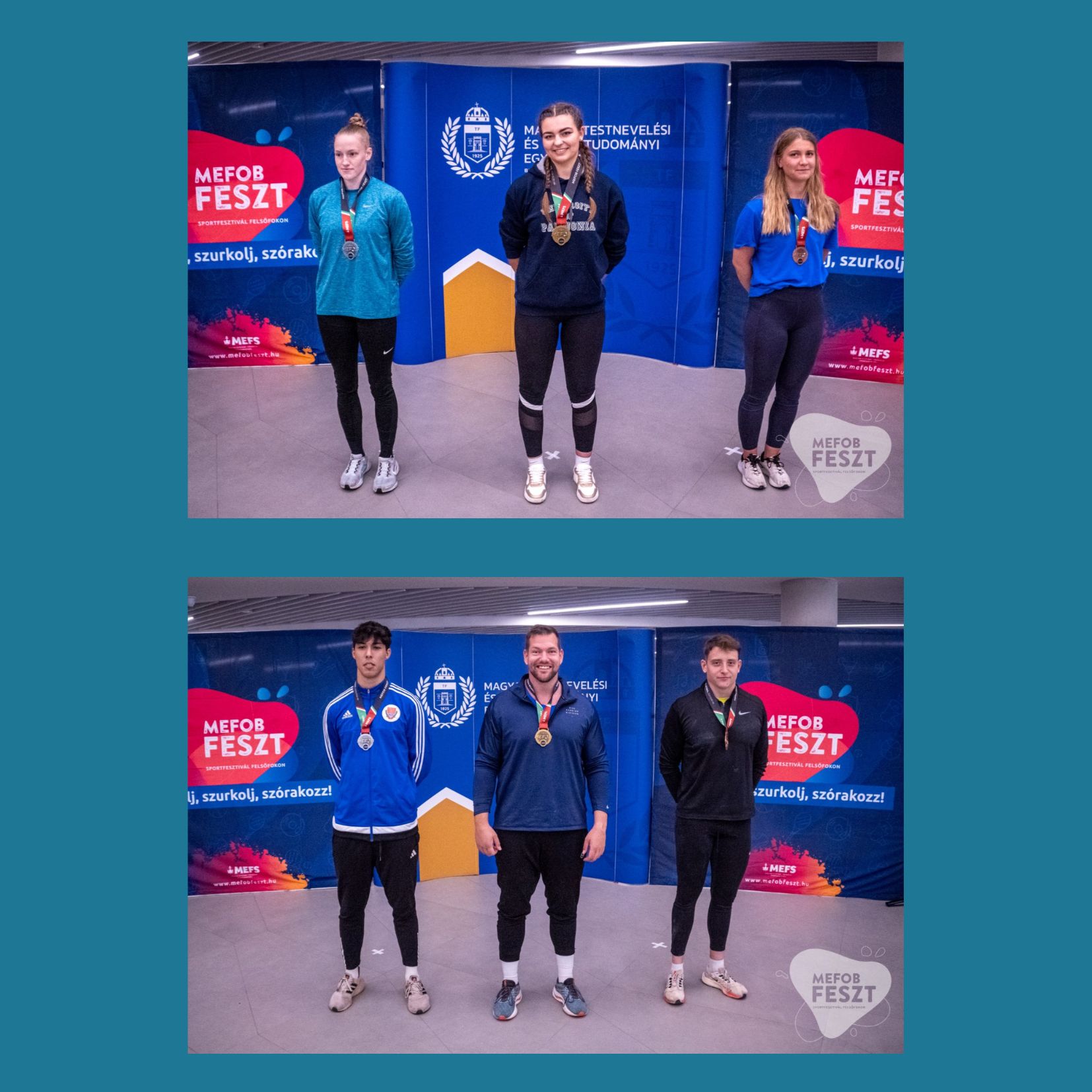 Atlétika MEFOB 2025 eredményeink