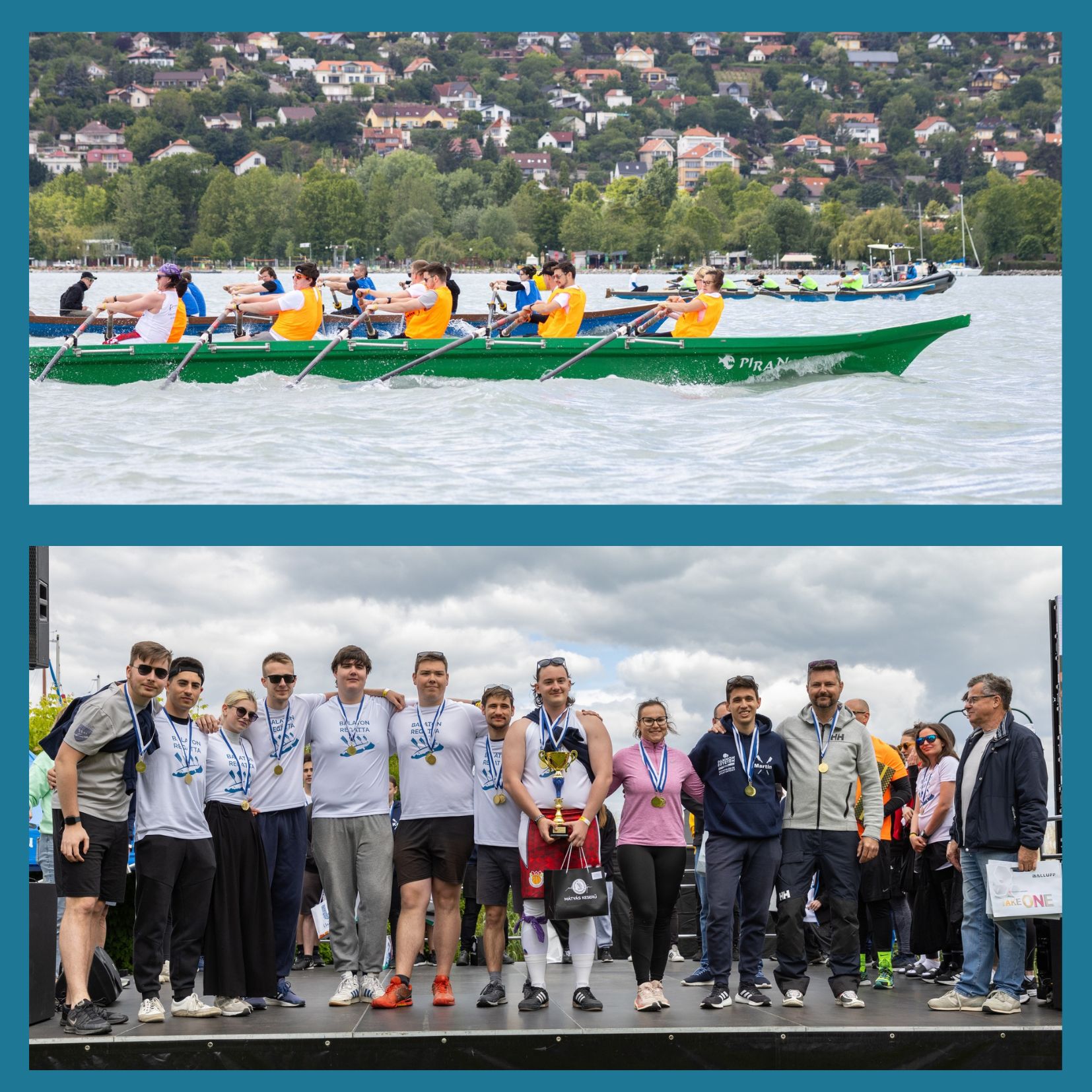 Balaton Regatta 2025 eredmény