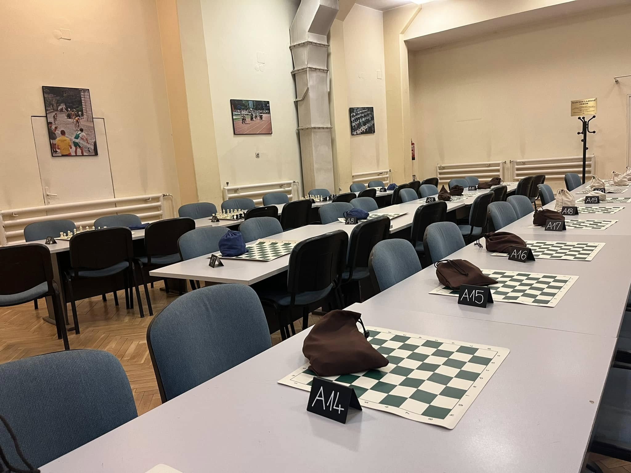 BEFS Universitas Sakk Kupa