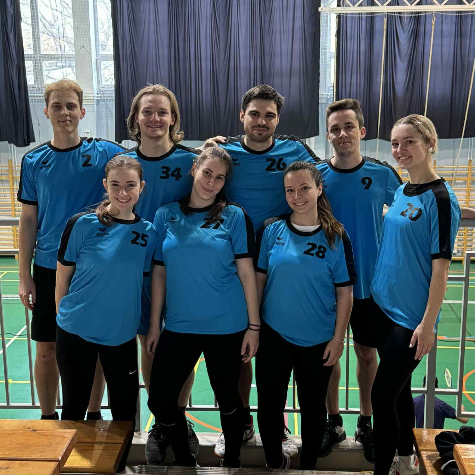 BEFS UNIVERSITAS Tollaslabda Kupa