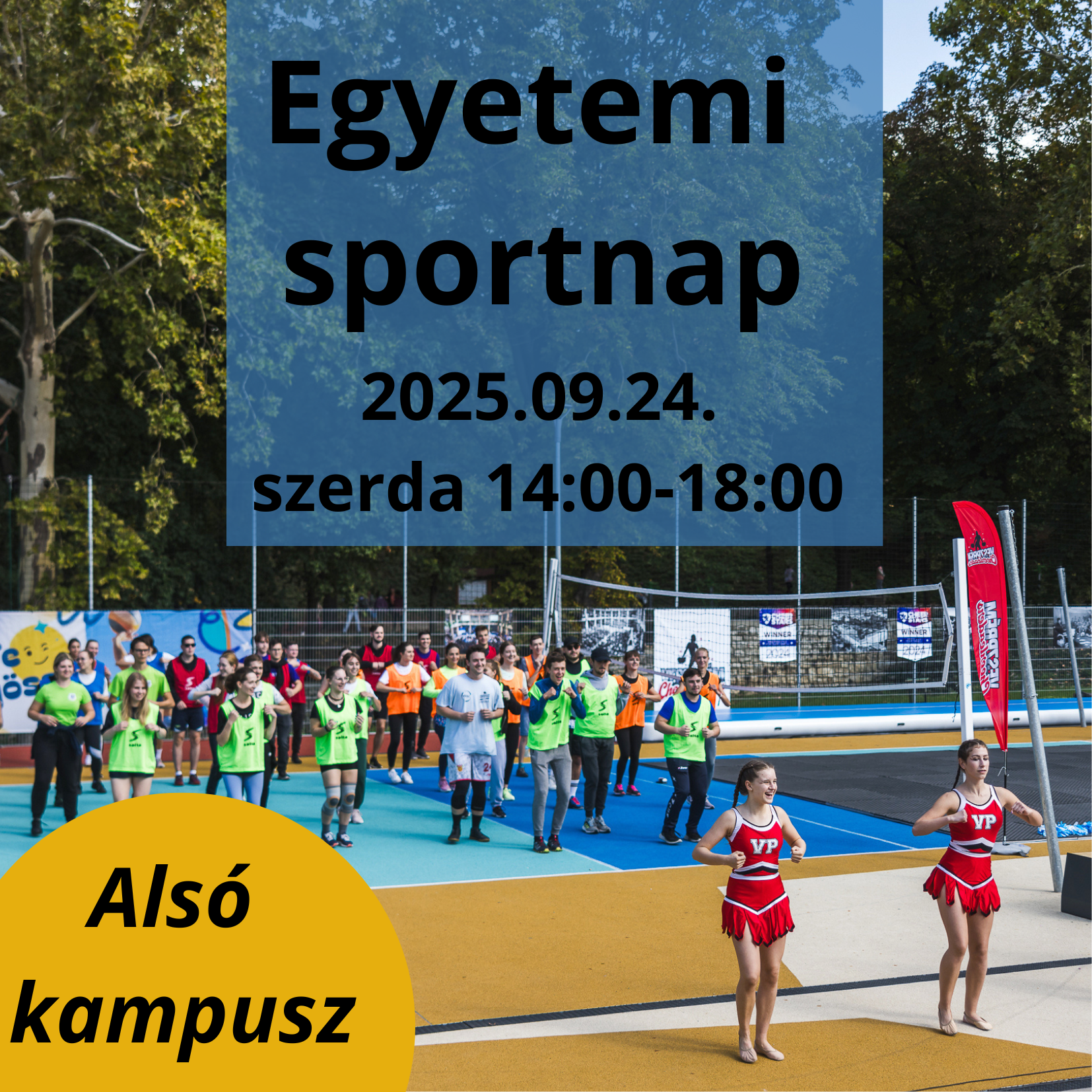 Egyetemi Sportnap 2025