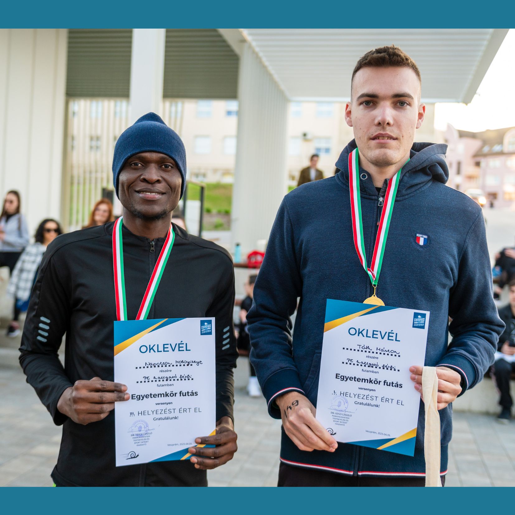 22. Egyetemkör futás – a legek futása