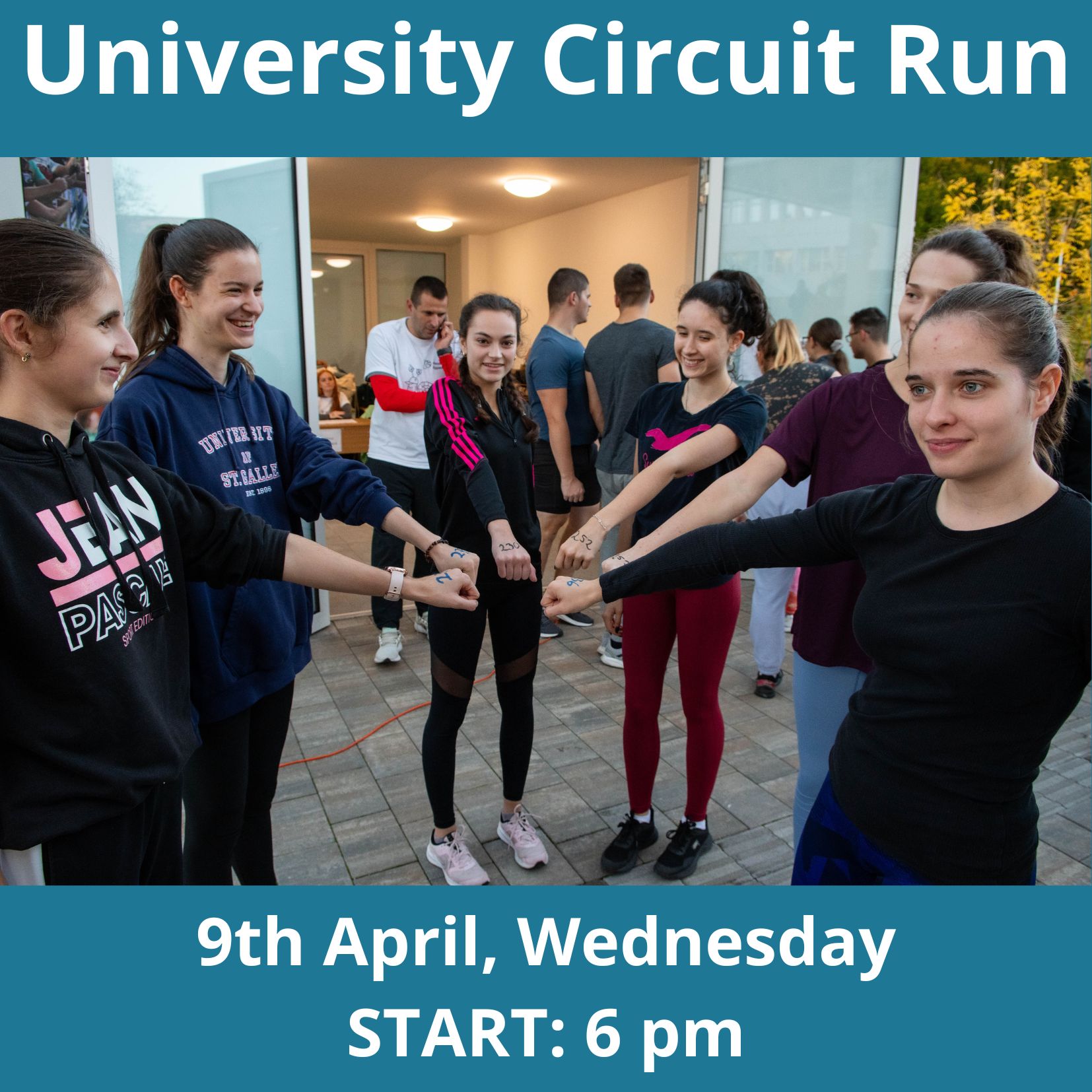 Tomorrow University Circuit Run