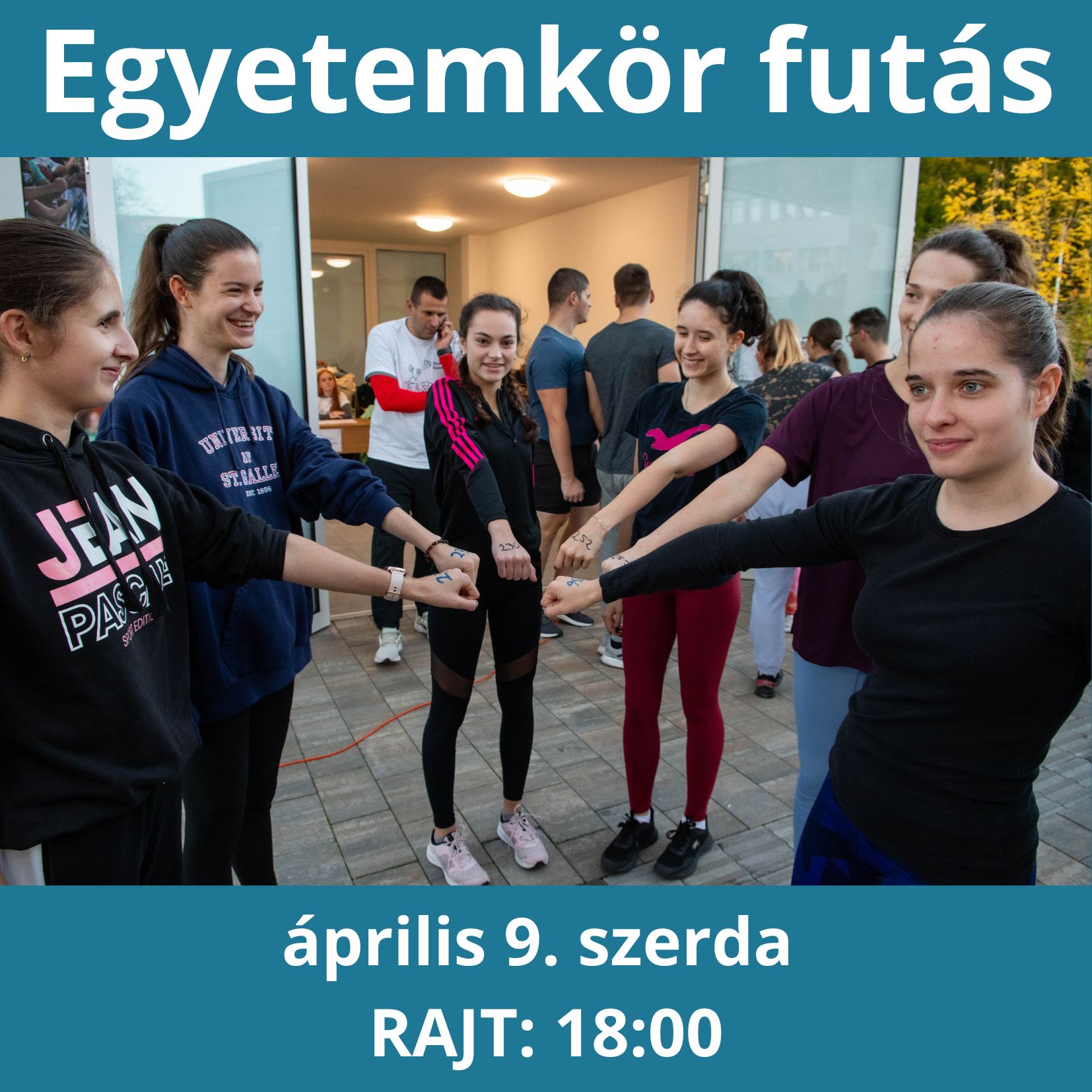 Holnap Egyetemkör futás