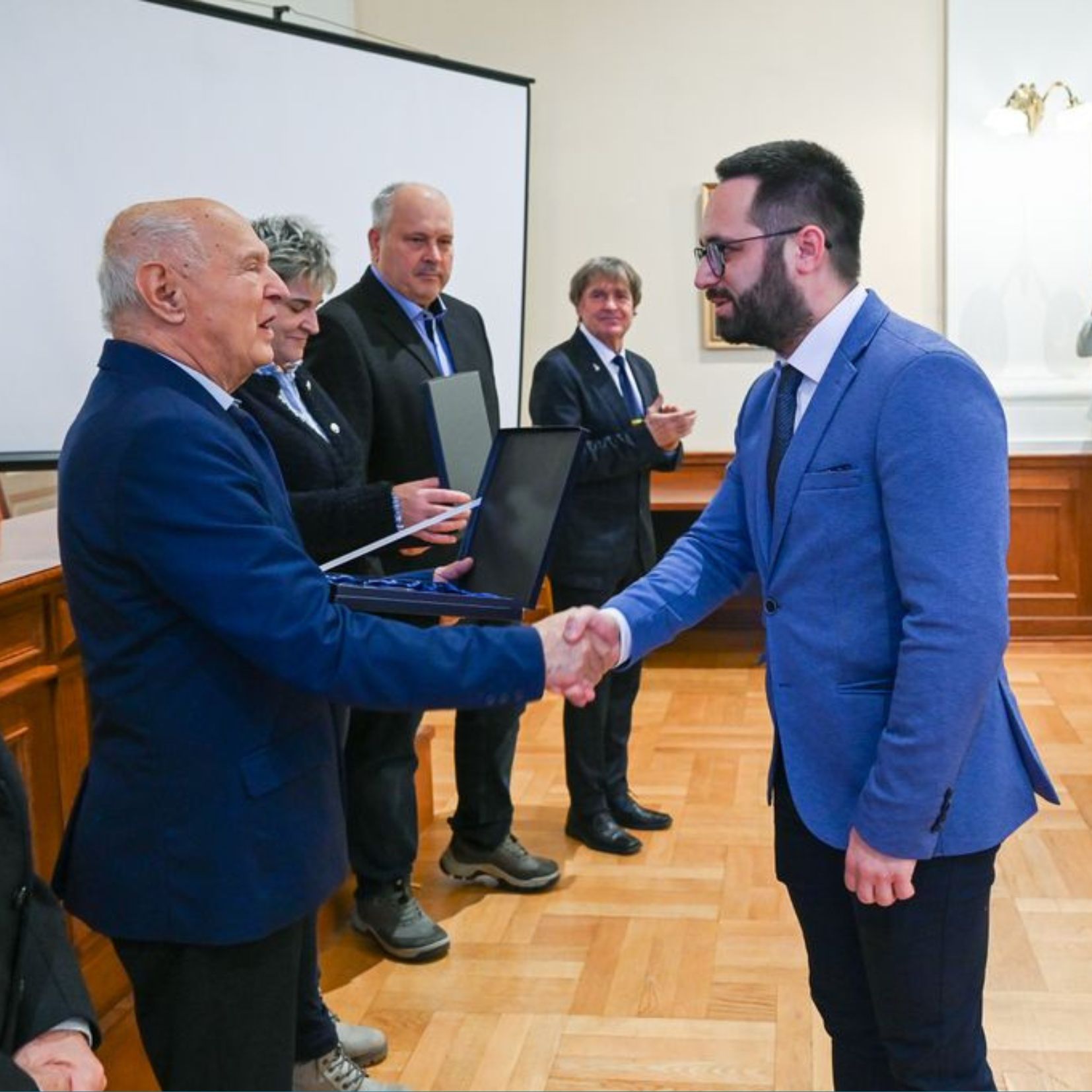 Elismerés látássérült sport fejlesztéséért