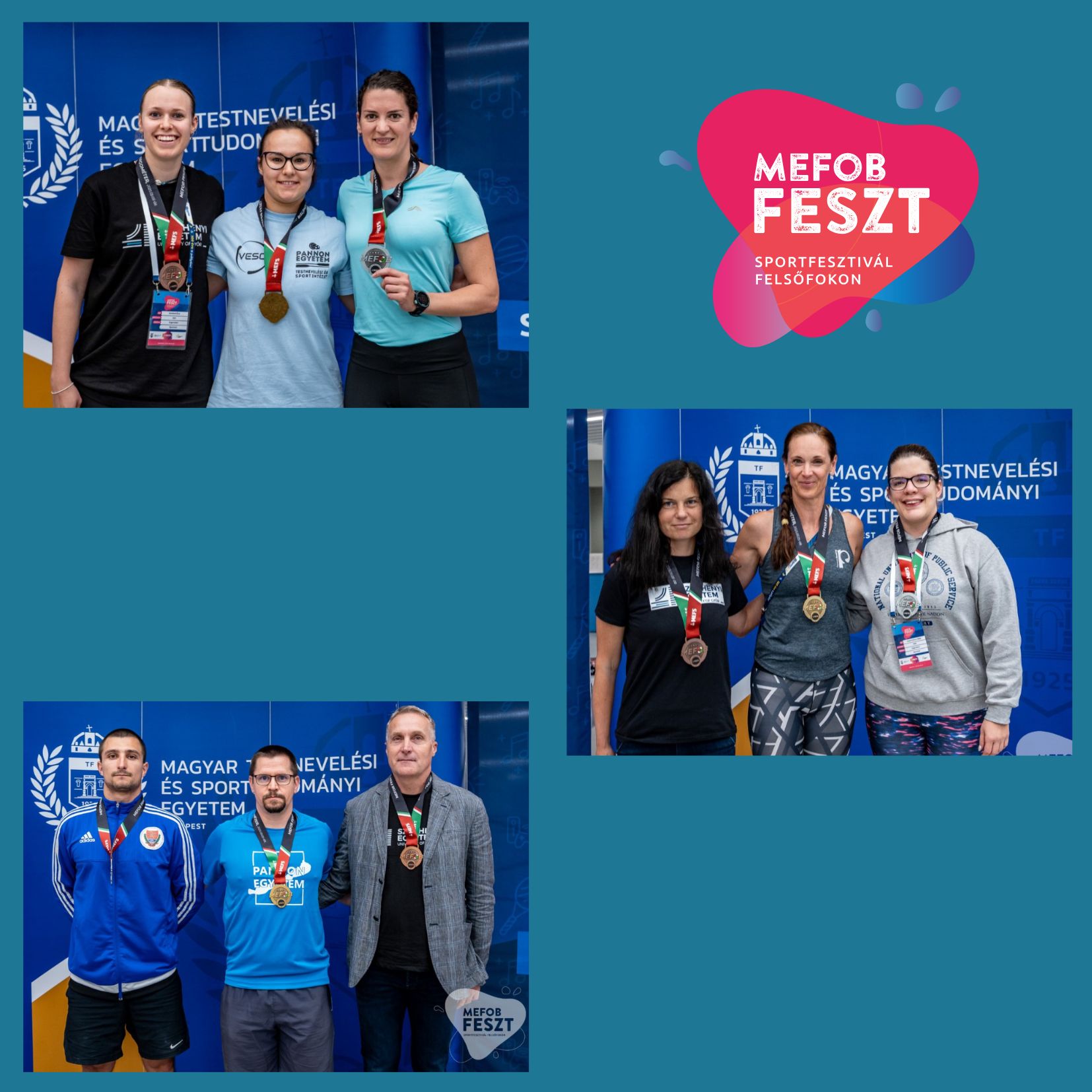 Evező Ergométeres MEFOB eredmények