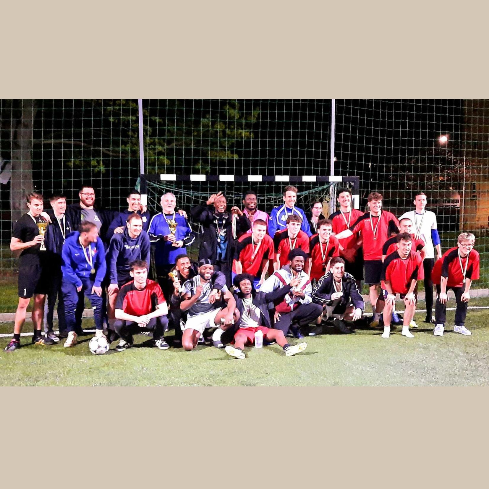 Véget a Foci Házibajnokságunk