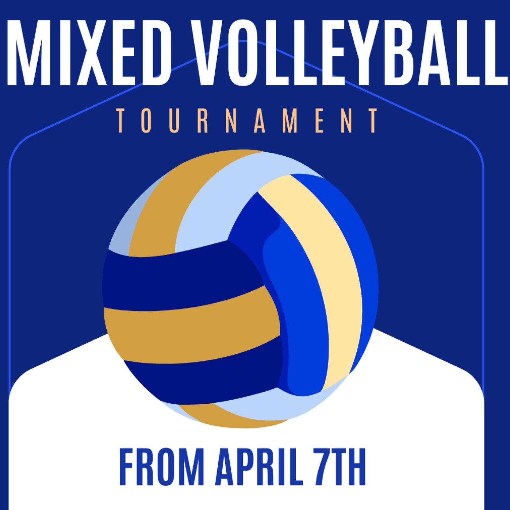 IV. MIXED VOLLEYBALL TOURNAMENT