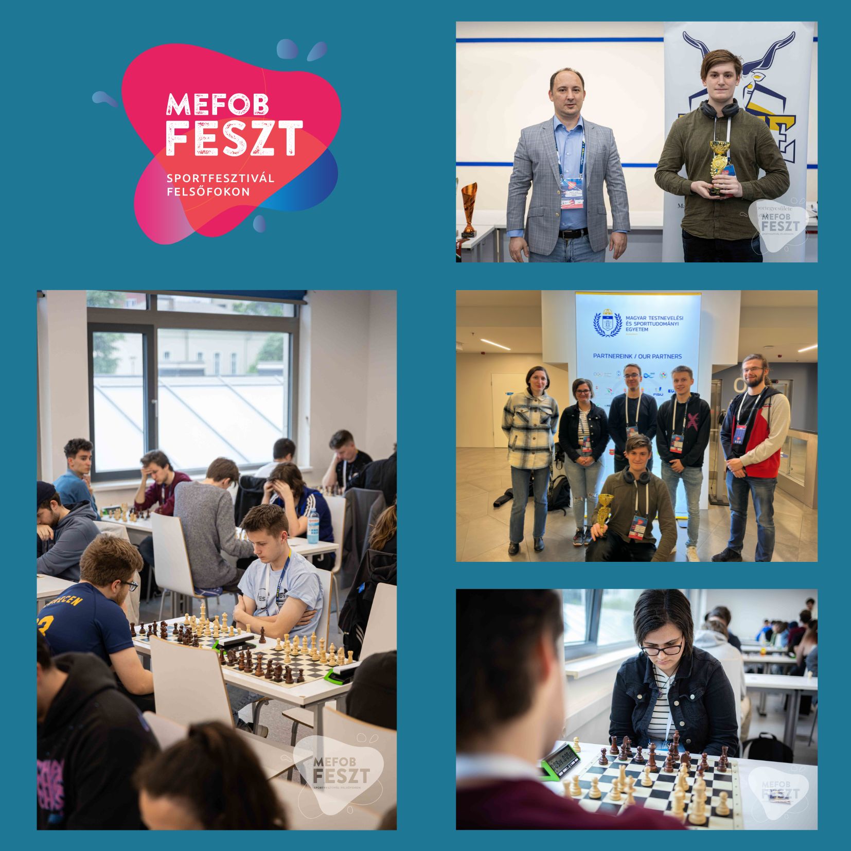 Sakk MEFOB beszámoló