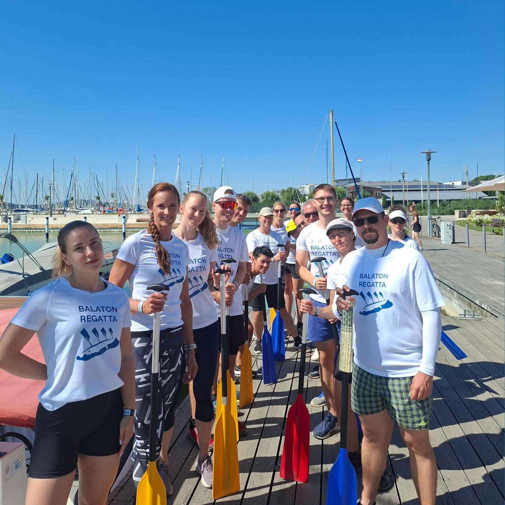 A Pannon Egyetem csapata ismét vízre szállt