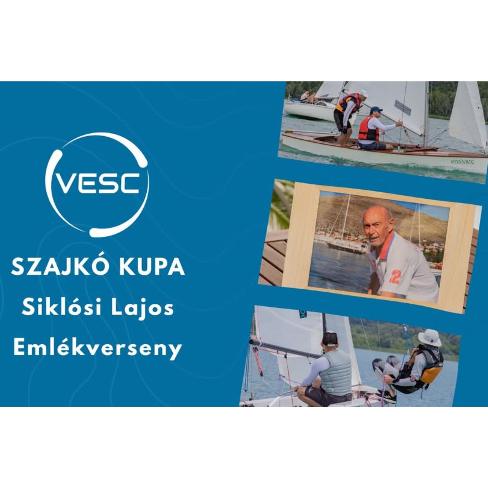 Vitorlázási lehetőség egyetemi polgároknak a Szajkó Kupa - Siklósi Lajos Emlékversenyen