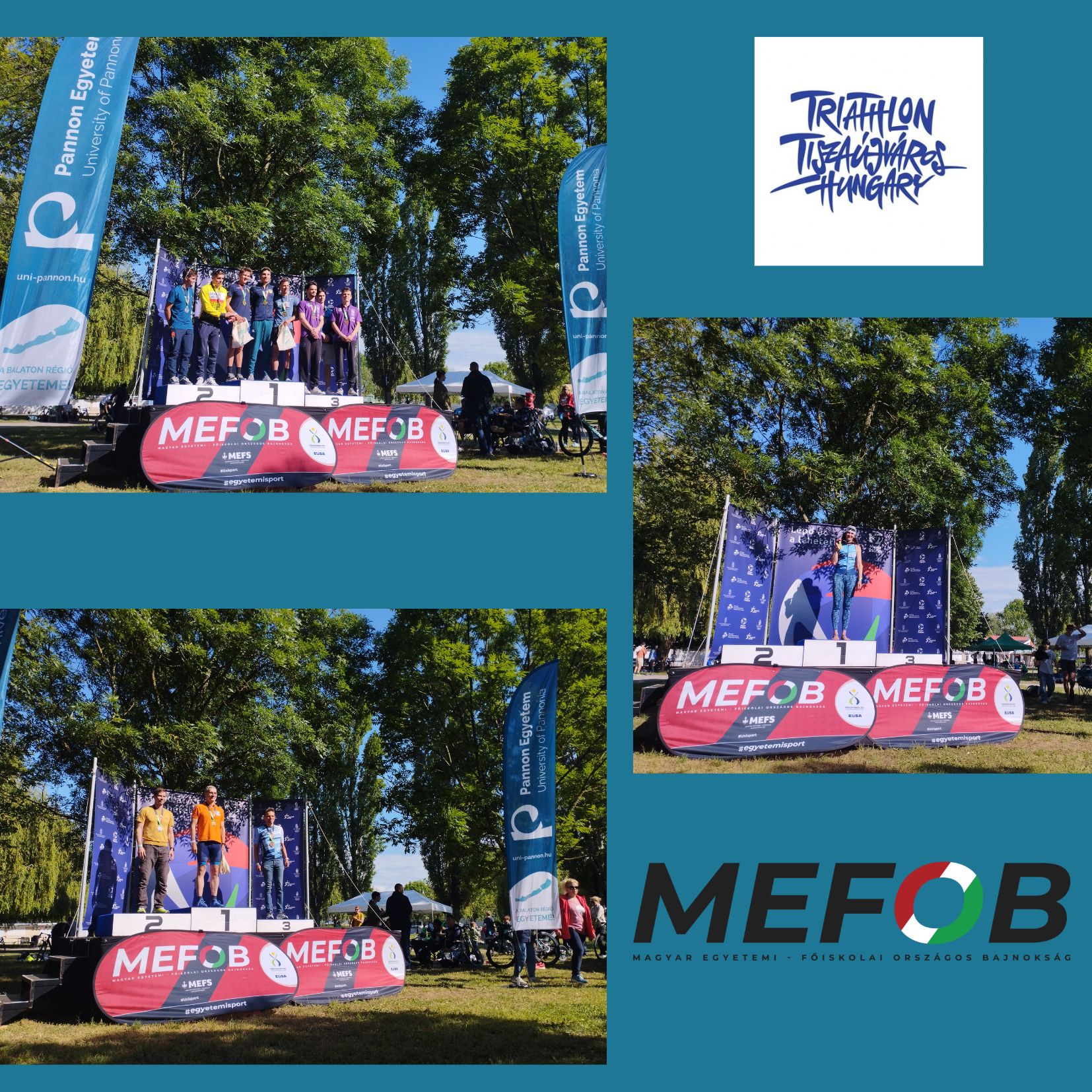 Triatlon MEFOB eredmények