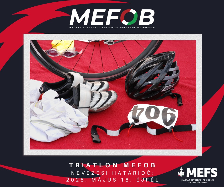 Triatlon MEFOB 2025