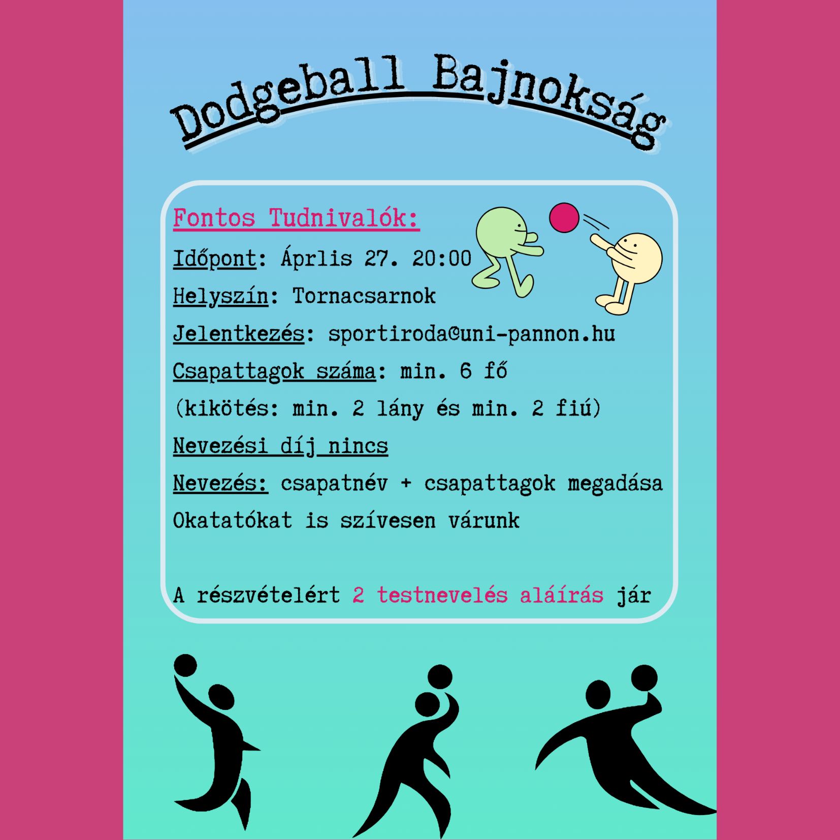 Dodgeball Bajnokság