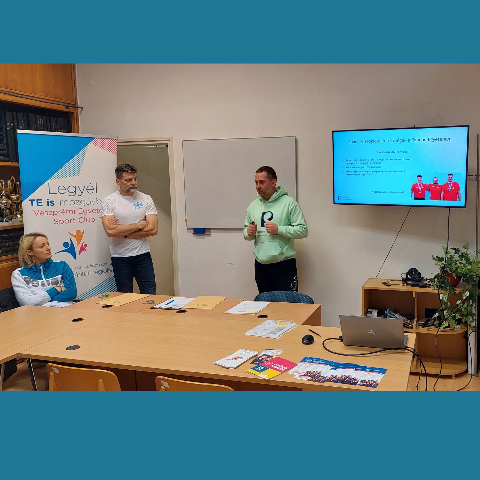 Első Sportágspecifikus fizikai felmérés a Pannon Egyetemen