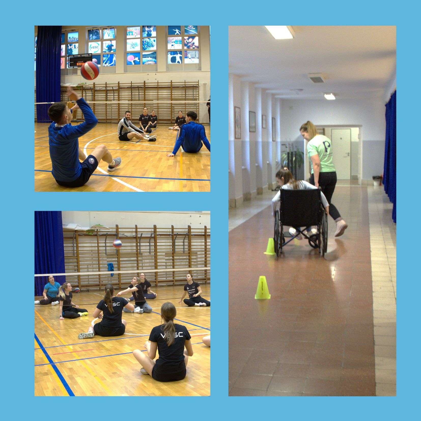 Parasport Nap a Pannon Egyetemen – sport, érzékenyítés és közösség