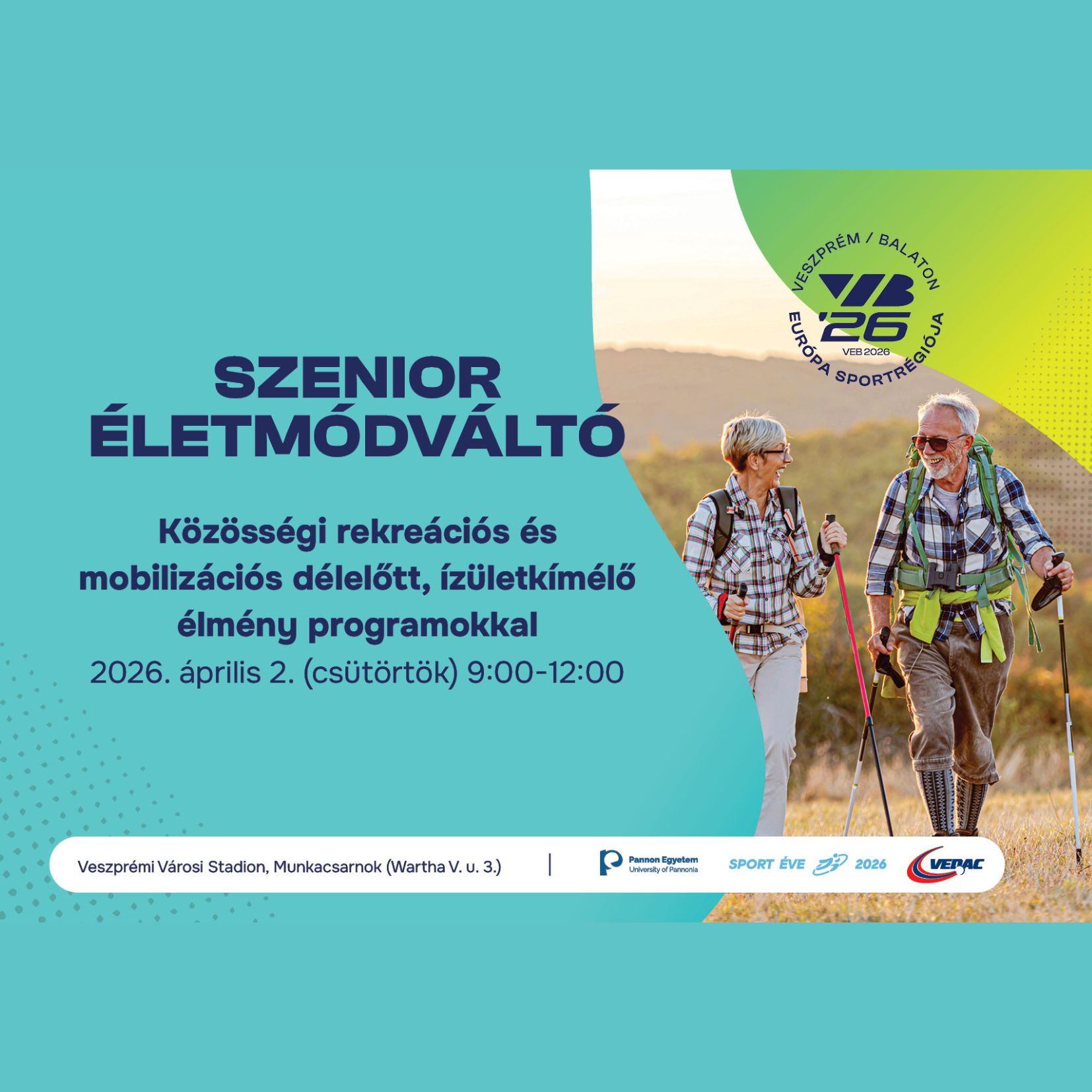 Szenior életmódváltó